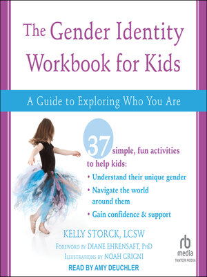 cover image of The Gender Identity Workbook for Kids